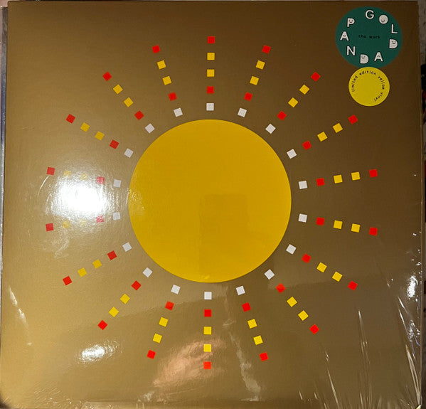 Gold Panda : The Work (LP, Ltd, Sun)