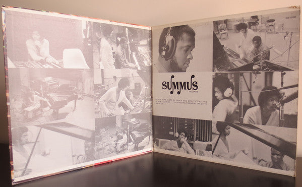 Jackie Mittoo : Wishbone (LP, Album)