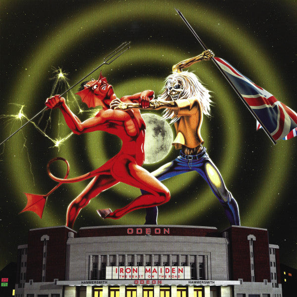Iron Maiden : The Number Of The Beast / Beast Over Hammersmith (LP, Album, RE, RM + 2xLP, RE + Comp)