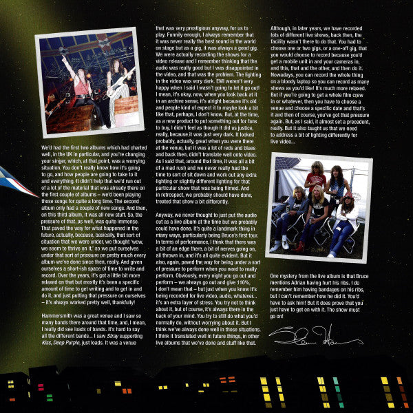 Iron Maiden : The Number Of The Beast / Beast Over Hammersmith (LP, Album, RE, RM + 2xLP, RE + Comp)