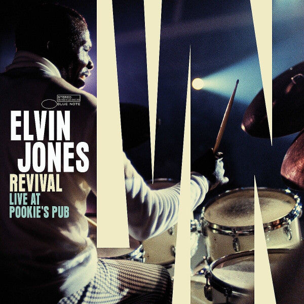 Elvin Jones : Revival (Live At Pookie's Pub) (3xLP, Album, 180)