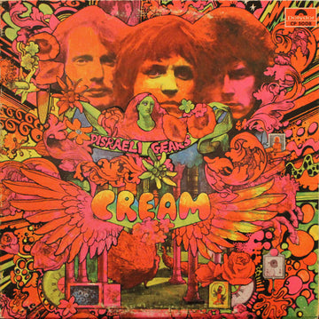 Cream (2) : Disraeli Gears (LP, Album)