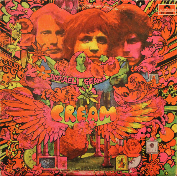 Cream (2) : Disraeli Gears (LP, Album)