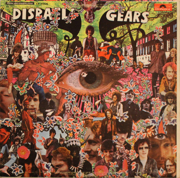 Cream (2) : Disraeli Gears (LP, Album)