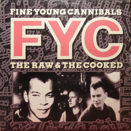 Fine Young Cannibals : The Raw & The Cooked (LP, Album, Cin)