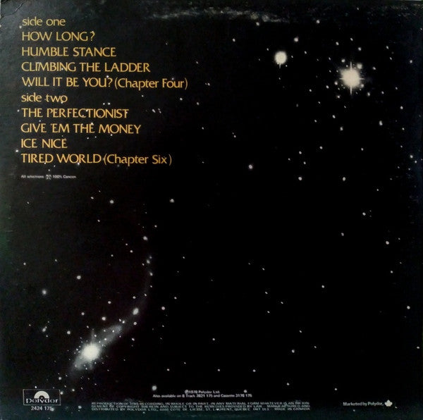 Saga (3) : Saga (LP, Album)