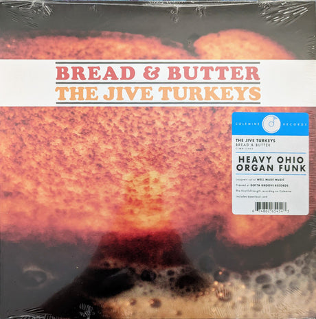 The Jive Turkeys : Bread & Butter (LP, Album, RP)
