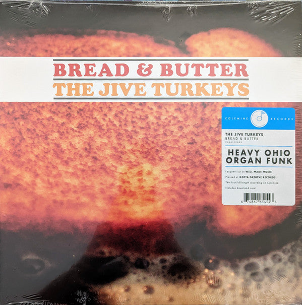 The Jive Turkeys : Bread & Butter (LP, Album, RP)
