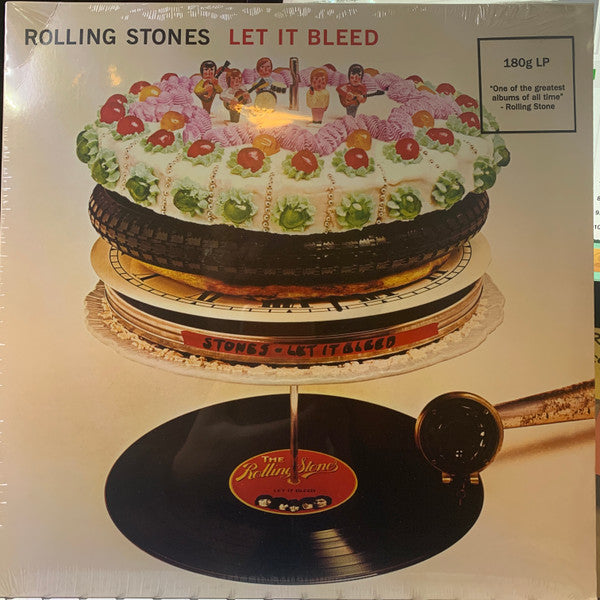 Rolling Stones* : Let It Bleed (LP, Album, RE, RM, 50t)