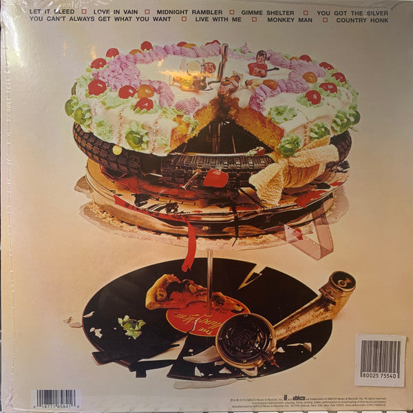 The Rolling Stones : Let It Bleed (LP, Album, RE, RM, 50t)