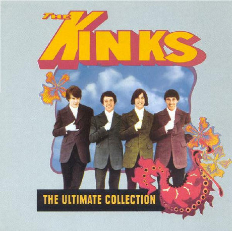 The Kinks : The Ultimate Collection (2xLP, Comp)