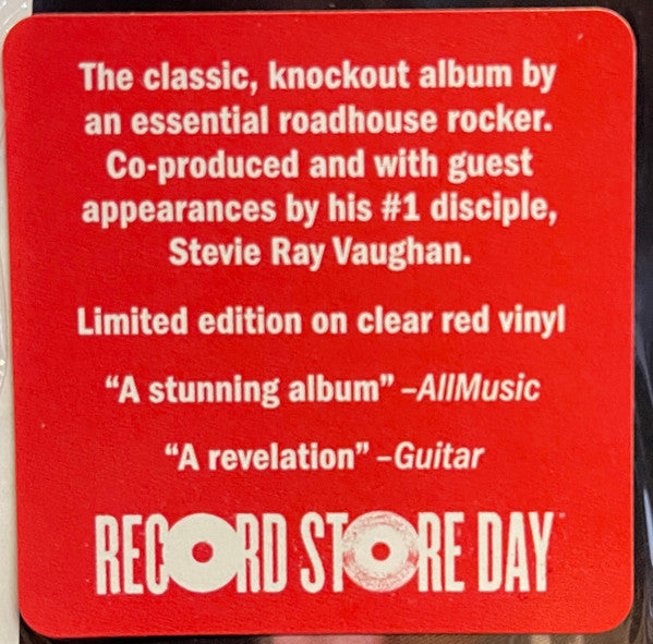 Lonnie Mack : Strike Like Lightning (LP, Album, RSD, Ltd, RE, Red)