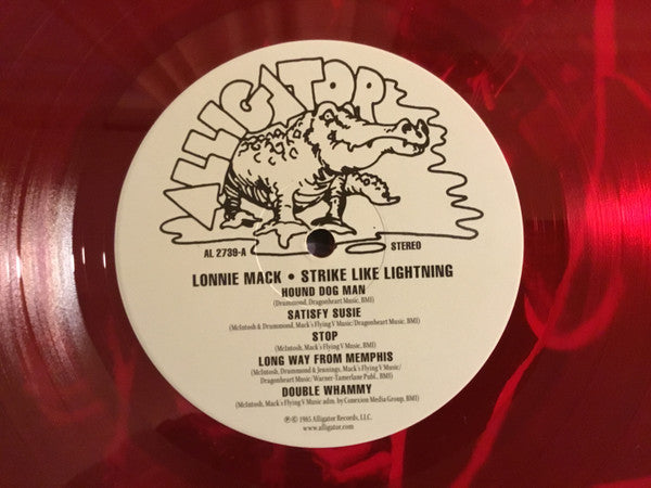 Lonnie Mack : Strike Like Lightning (LP, Album, RSD, Ltd, RE, Red)