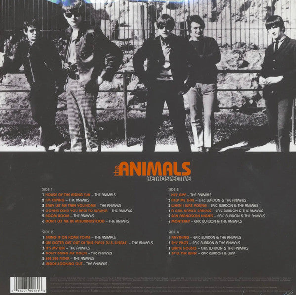 The Animals : Retrospective  (2xLP, Comp)