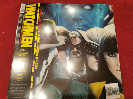 Various / Tyler Bates : Watchmen (Original Motion Picture Soundtrack & Score) (LP, Yel + LP, S/Sided, Etch, Yel + LP, Blu + Album)