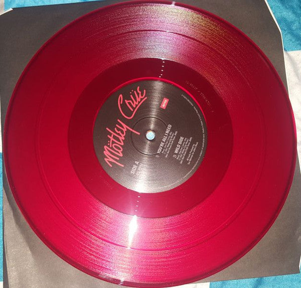 Mötley Crüe : You're All I Need (10", EP, RSD, Red)