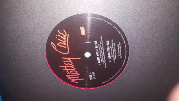 Mötley Crüe : You're All I Need (10", EP, RSD, Red)