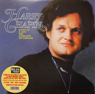 Harry Chapin : Story Of A Life/The Complete Hit Singles (LP, RSD, Comp, Yel)