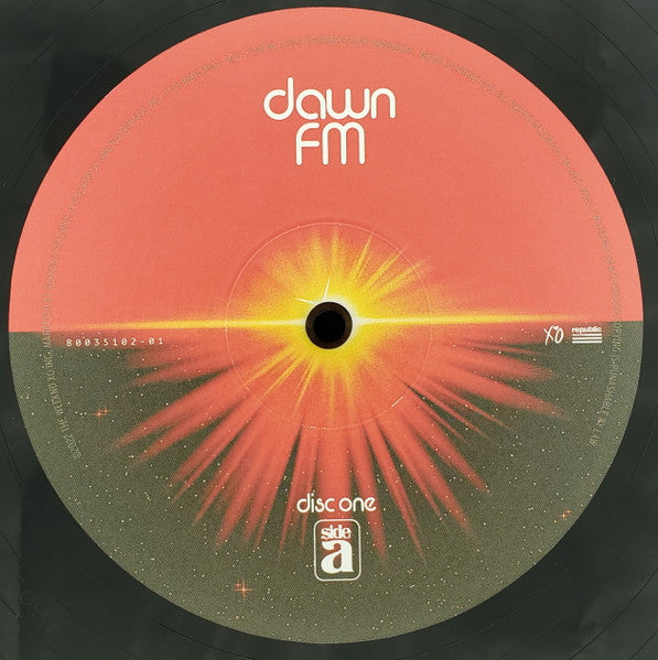 The Weeknd : Dawn FM (2xLP, Album, Ltd, Alt)