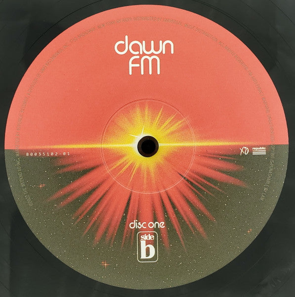 The Weeknd : Dawn FM (2xLP, Album, Ltd, Alt)