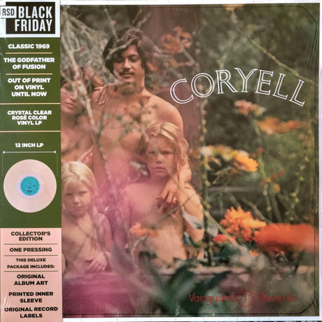 Larry Coryell : Coryell (LP, Album, RSD, Dlx, RE, Ros)
