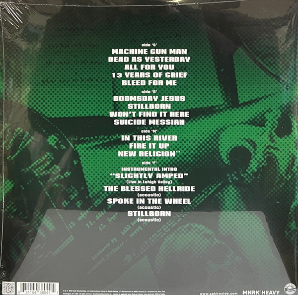 Black Label Society : Skullage (2xLP, RSD, Comp, Ltd, RE, Gre)