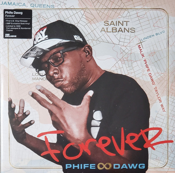 Phife Dawg : Forever (2xLP, Ltd, Num, VMP)
