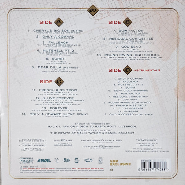 Phife Dawg : Forever (2xLP, Ltd, Num, VMP)