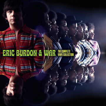 Eric Burdon & War : The Complete Vinyl Collection (LP, RE, RM, Vio + 2xLP, RE, RM, Yel + LP, RE, RM, )