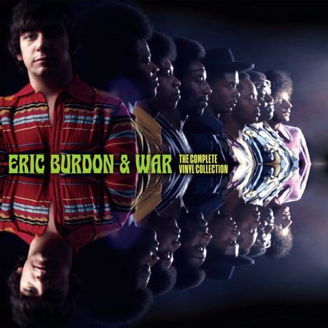 Eric Burdon & War : The Complete Vinyl Collection (LP, RE, RM, Vio + 2xLP, RE, RM, Yel + LP, RE, RM, )