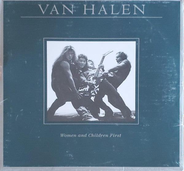 Van Halen : Women And Children First (LP, Album, RE, RM)