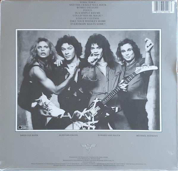Van Halen : Women And Children First (LP, Album, RE, RM)