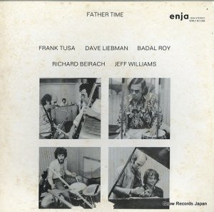 Frank Tusa, David Liebman, Badal Roy, Richard Beirach, Jeff Williams : Father Time (LP, Album, Promo)
