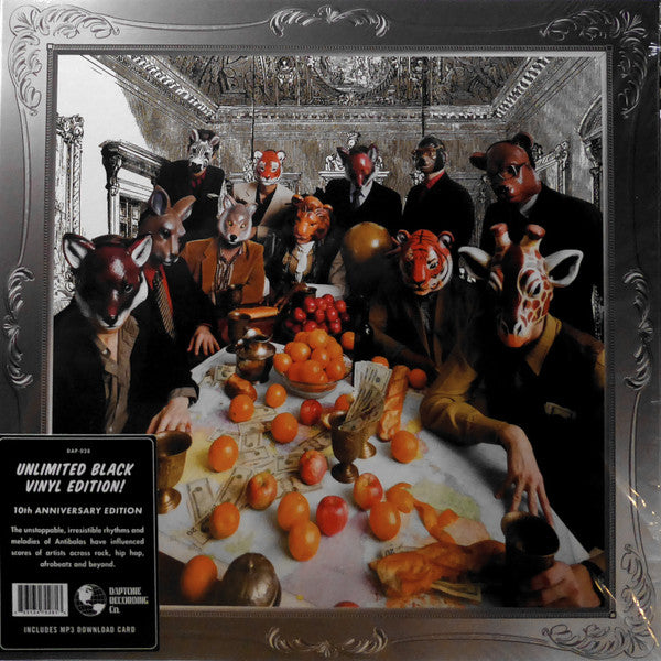 Antibalas : Antibalas (LP, Album, RE, 10t)