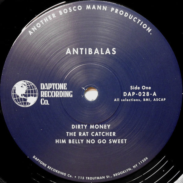 Antibalas : Antibalas (LP, Album, RE, 10t)