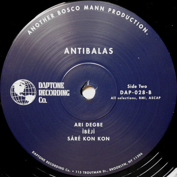 Antibalas : Antibalas (LP, Album, RE, 10t)