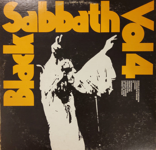 Black Sabbath : Black Sabbath Vol 4 (LP, Album, RE, Gat)