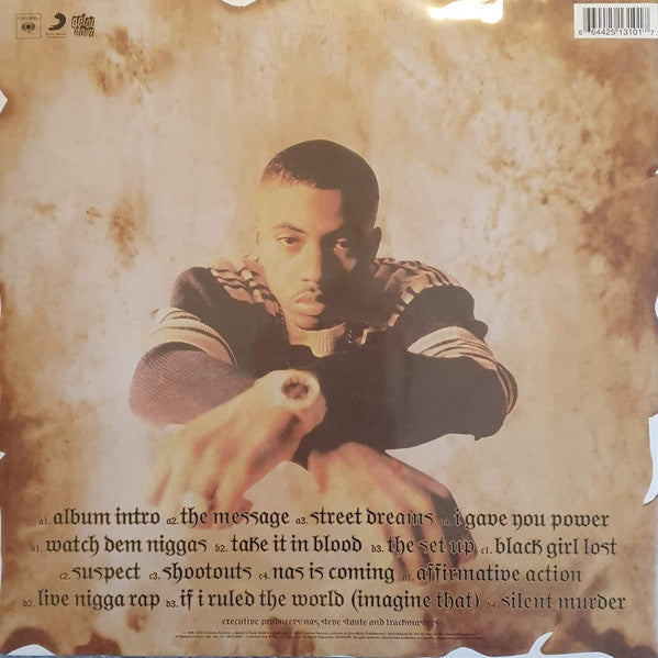 Nas : It Was Written (2xLP, RE, Gat)