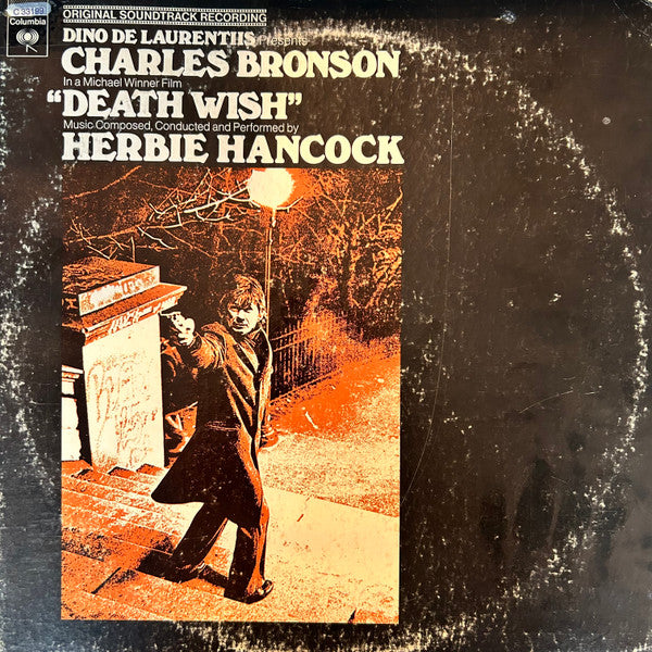 Herbie Hancock : Death Wish (Original Soundtrack Recording) (LP, Album)