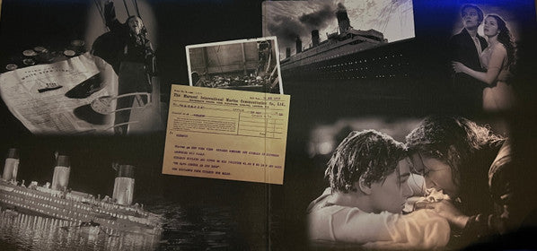 James Horner : Titanic (Music From The Motion Picture) (2xLP, Ltd, Num, RP, S/Edition, Smo)