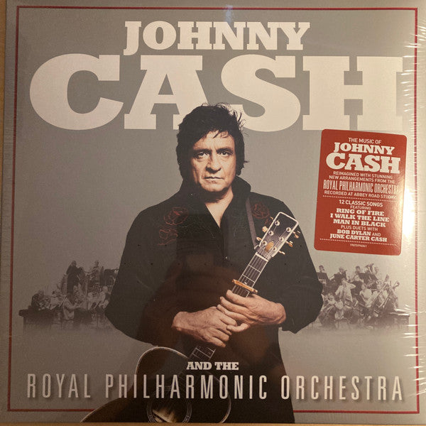 Johnny Cash And The Royal Philharmonic Orchestra : Johnny Cash And The Royal Philharmonic Orchestra (LP, Album, 180)