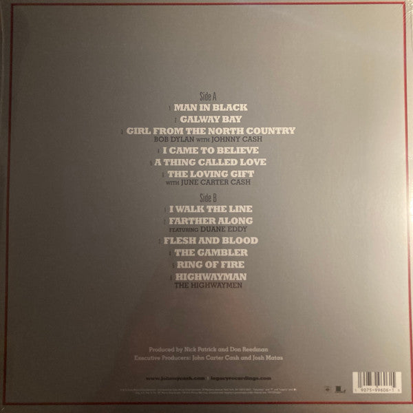 Johnny Cash And The Royal Philharmonic Orchestra : Johnny Cash And The Royal Philharmonic Orchestra (LP, Album, 180)