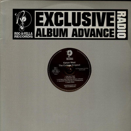 Kanye West : The College Dropout (2xLP, Album, Promo, Cle)