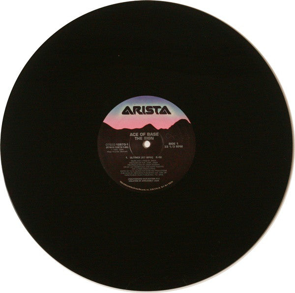Ace Of Base : The Sign (12", Single)