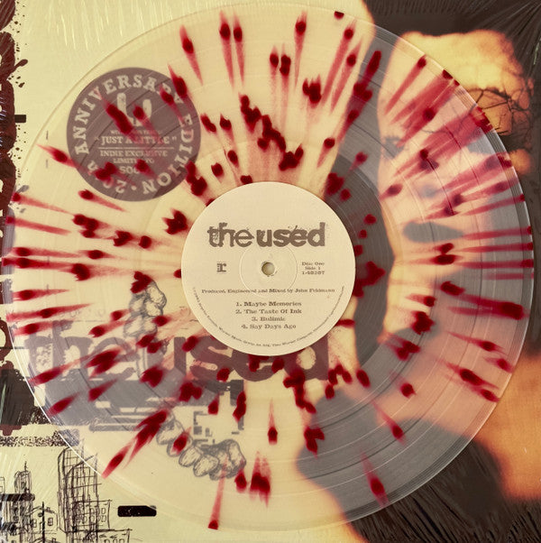 The Used : The Used (2xLP, Album, Ltd, RE, S/Edition, Mil)