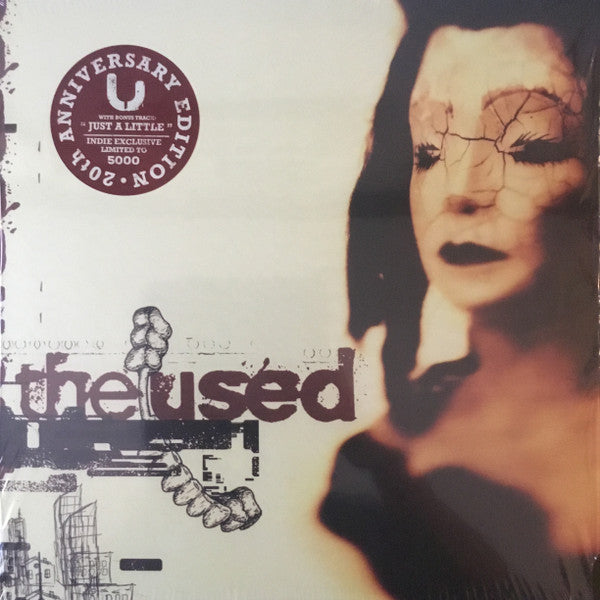 The Used : The Used (2xLP, Album, Ltd, RE, S/Edition, Mil)