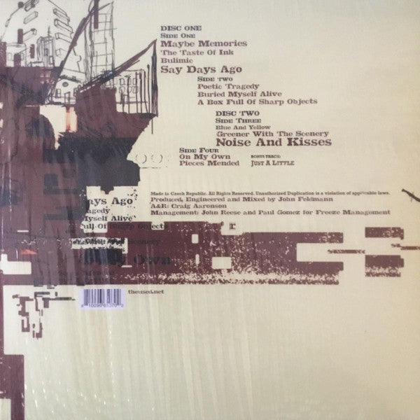 The Used : The Used (2xLP, Album, Ltd, RE, S/Edition, Mil)