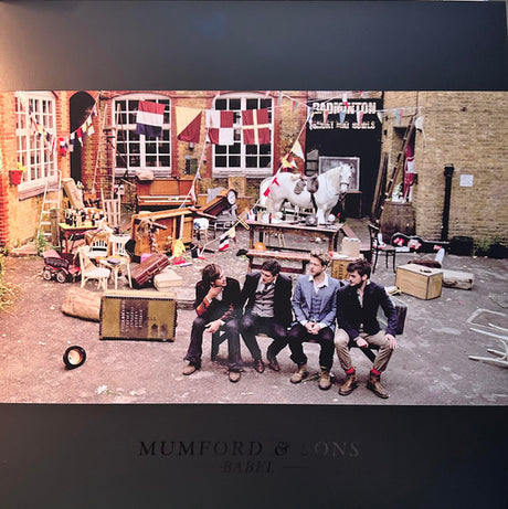 Mumford & Sons : Babel (LP, Album, RE, Cre)