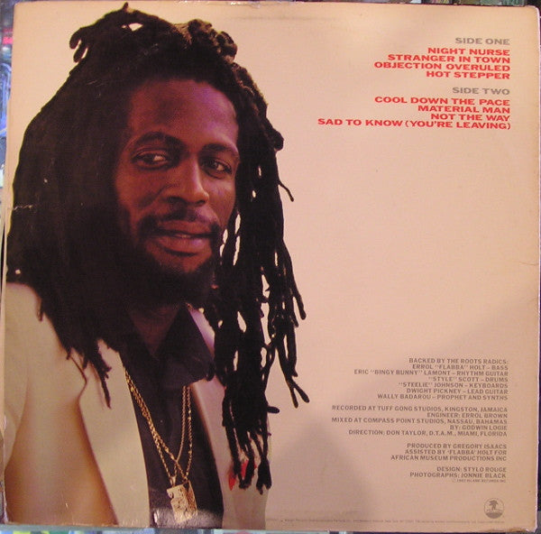 Gregory Isaacs : Night Nurse (LP, Album)