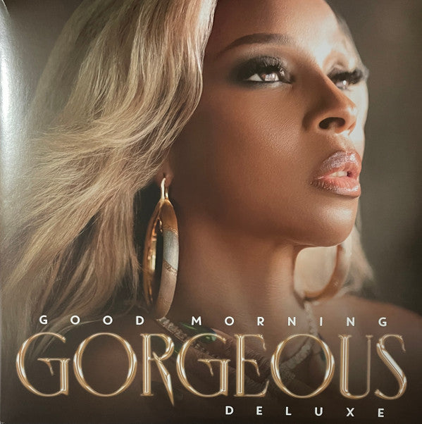 Mary J. Blige : Good Morning Gorgeous (2xLP, Album, Dlx, Cle)